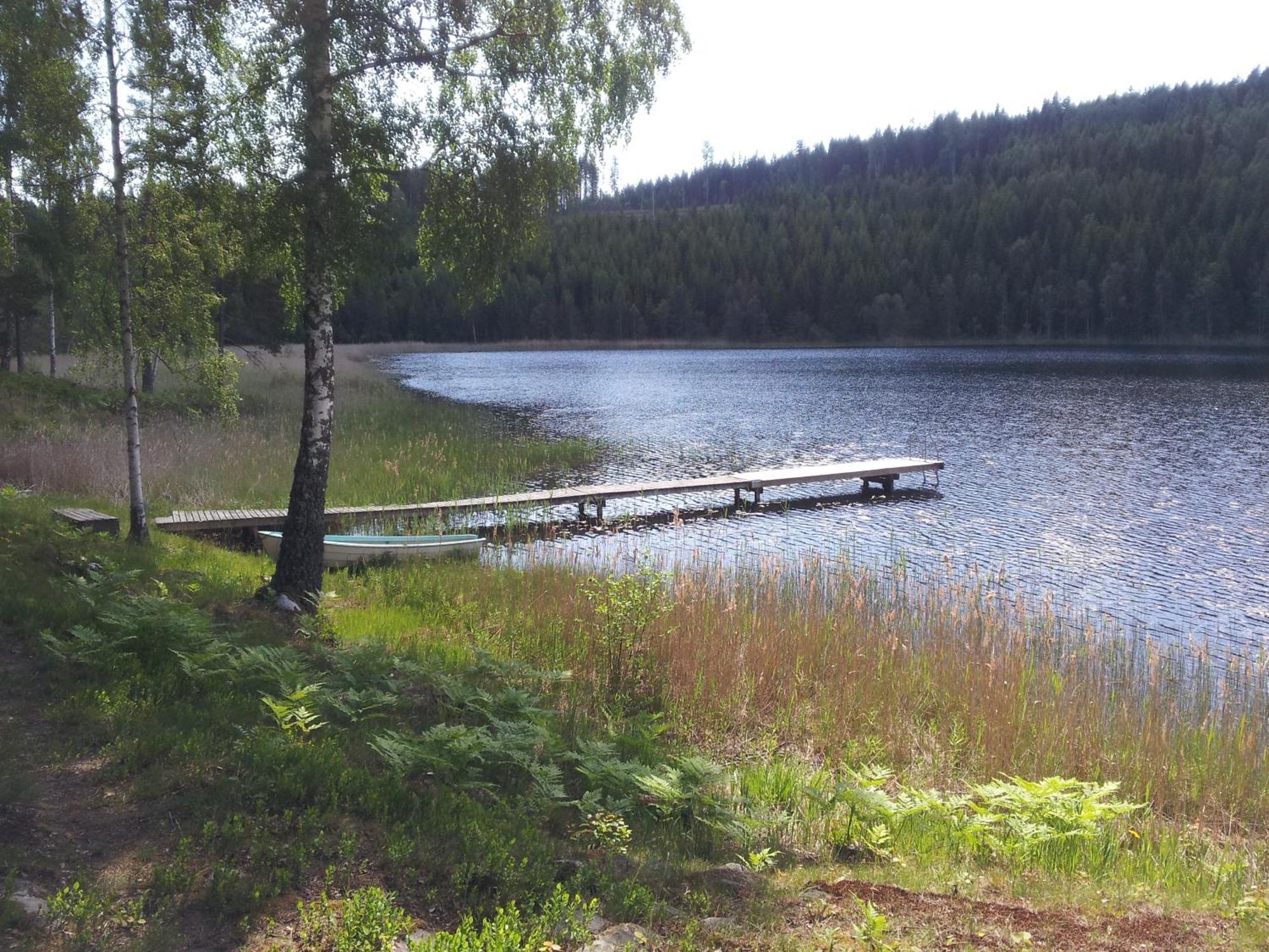 Kilsborgs Gard - Lakehouse Svanskog Exterior foto